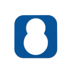 Zestaw Szablonów - Zima