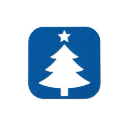 Zestaw Szablonów - Zima