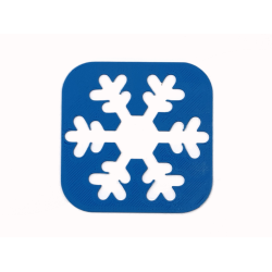 Zestaw Szablonów - Zima