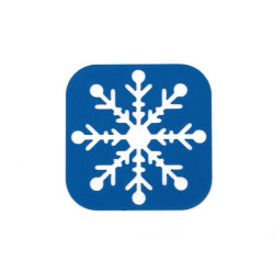 Zestaw Szablonów - Zima