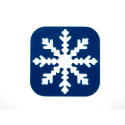 Zestaw Szablonów - Zima