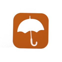 Szablon jesienny - Parasol