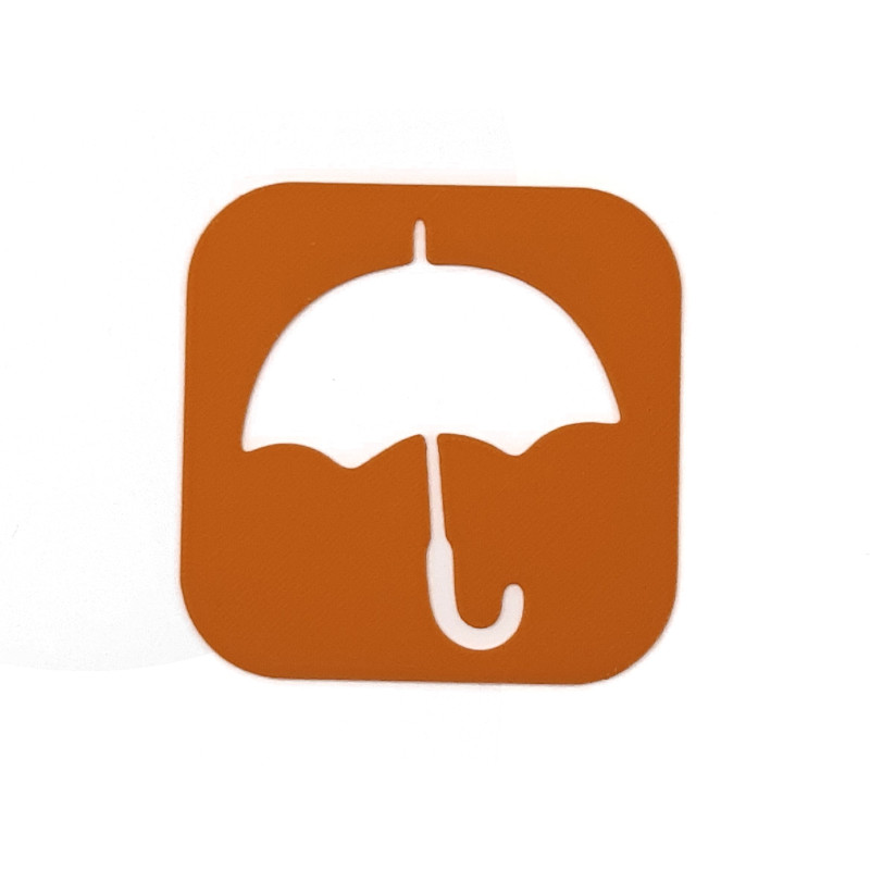 Szablon jesienny - Parasol