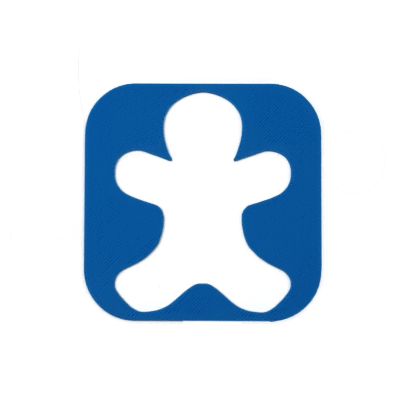 Szablon zimowy - Ciastek