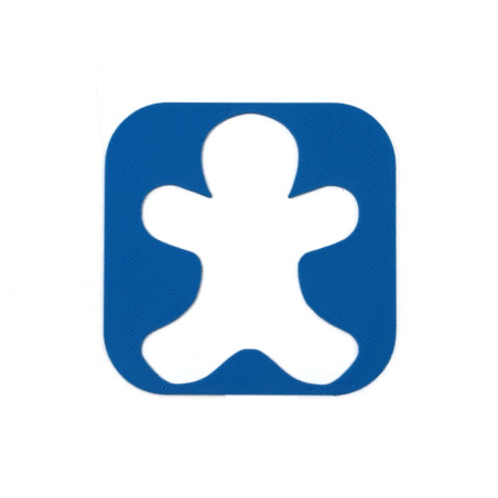 Szablon zimowy - Ciastek