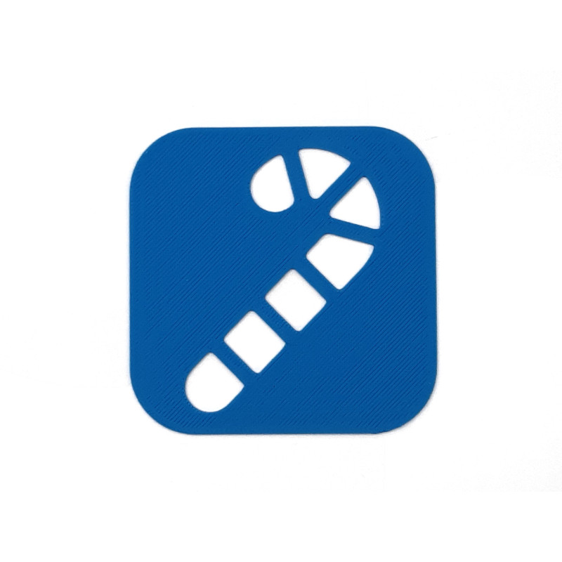 Szablon zimowy - Laska Cukrowa