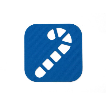 Szablon zimowy - Laska Cukrowa