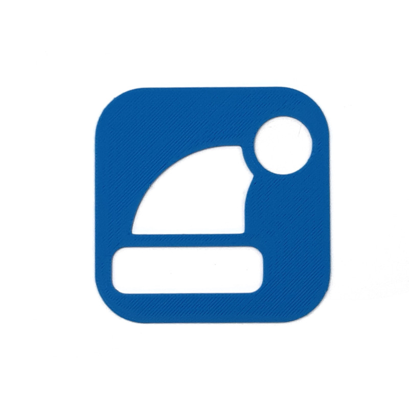 Szablon zimowy - Czapka Mikołajkowa