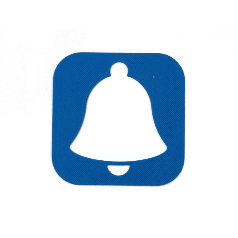 Szablon zimowy - Dzwonek