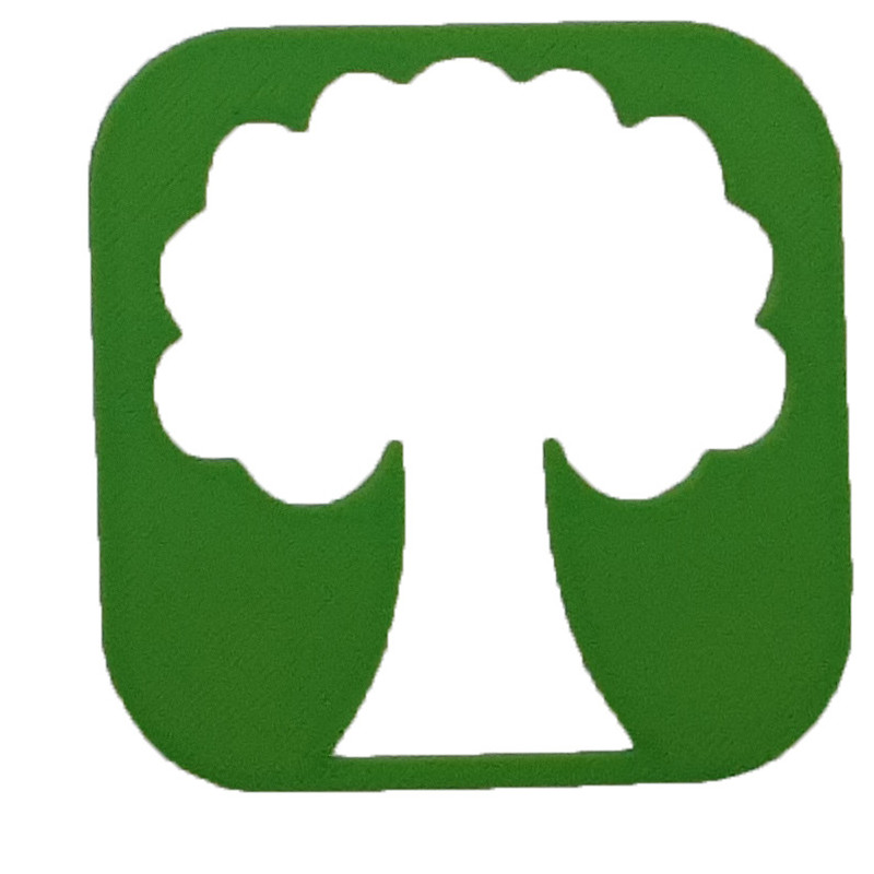 Szablon wiosenny - Drzewo