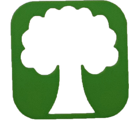 Szablon wiosenny - Drzewo