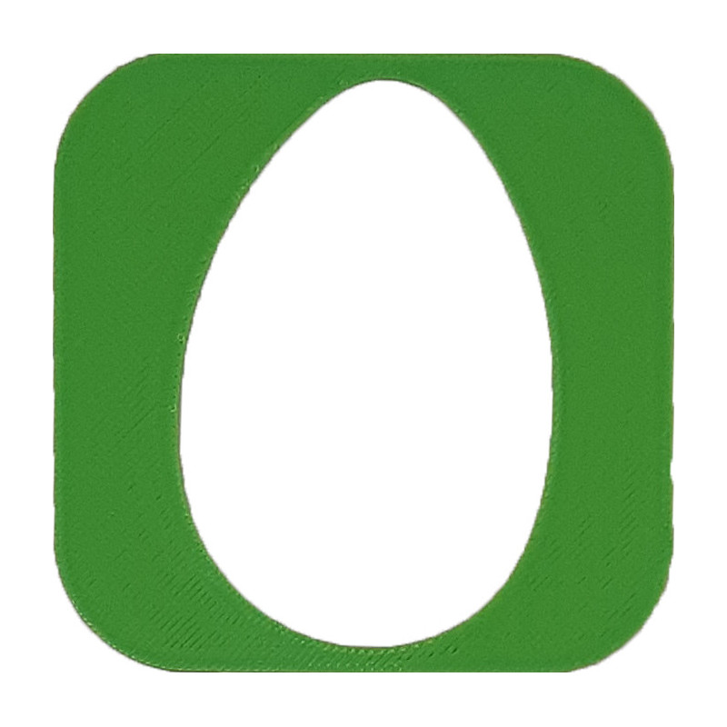 Szablon wiosenny - Jajko