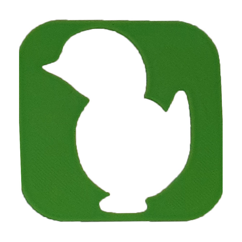 Szablon wiosenny - Kaczuszka