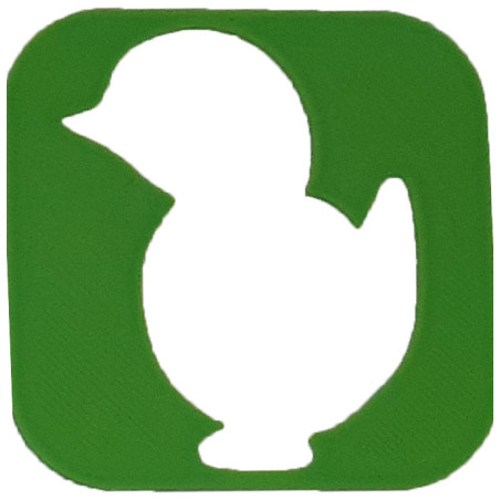 Szablon wiosenny - Kaczuszka