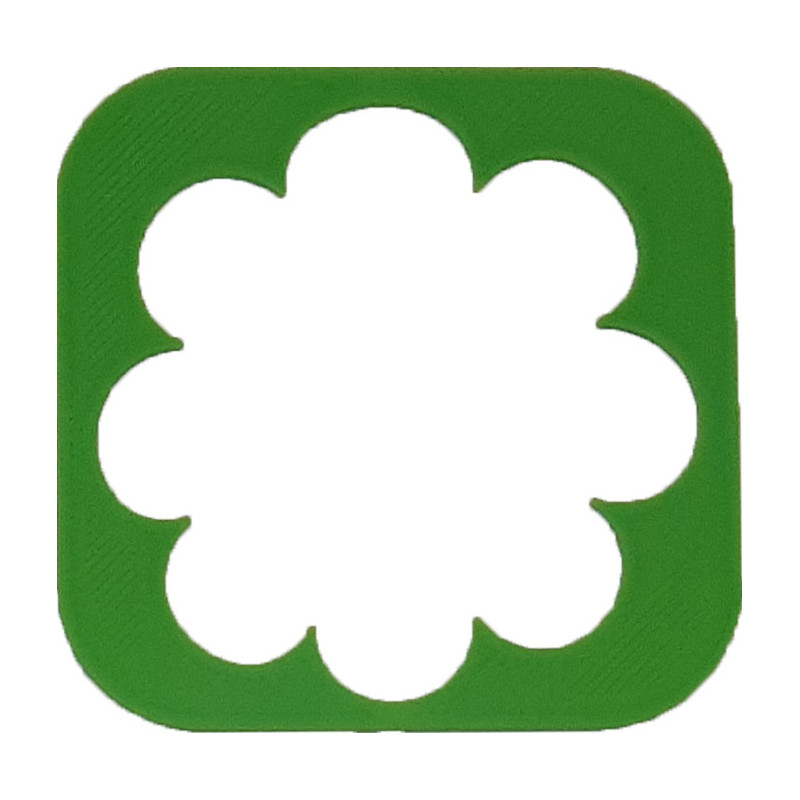 Szablon wiosenny - Kwiat Nr 1