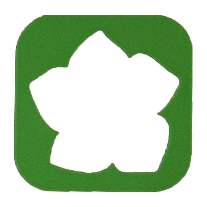 Szablon wiosenny - Kwiat Nr 2