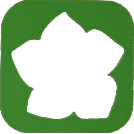 Szablon wiosenny - Kwiat Nr 2