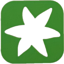 Szablon wiosenny - Kwiat Nr 4