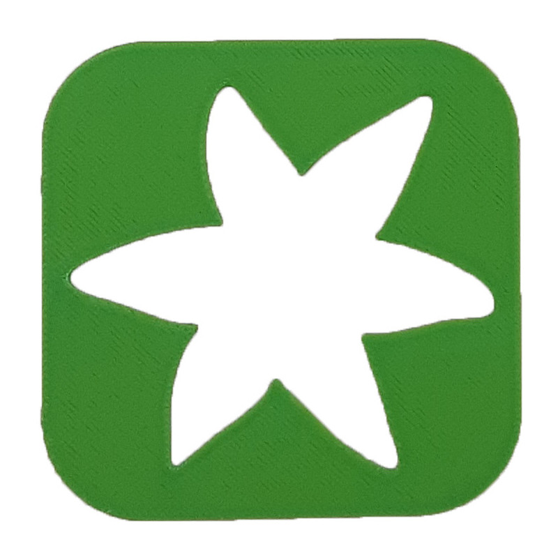 Szablon wiosenny - Kwiat Nr 4