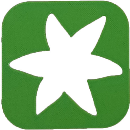 Szablon wiosenny - Kwiat Nr 4