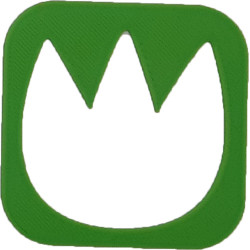 Szablon wiosenny - Kwiat Nr 5