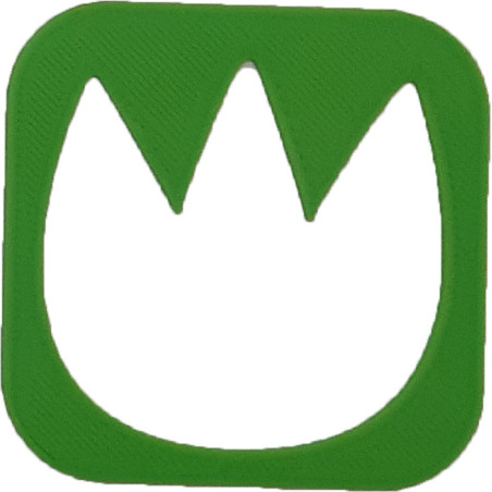 Szablon wiosenny - Kwiat Nr 5