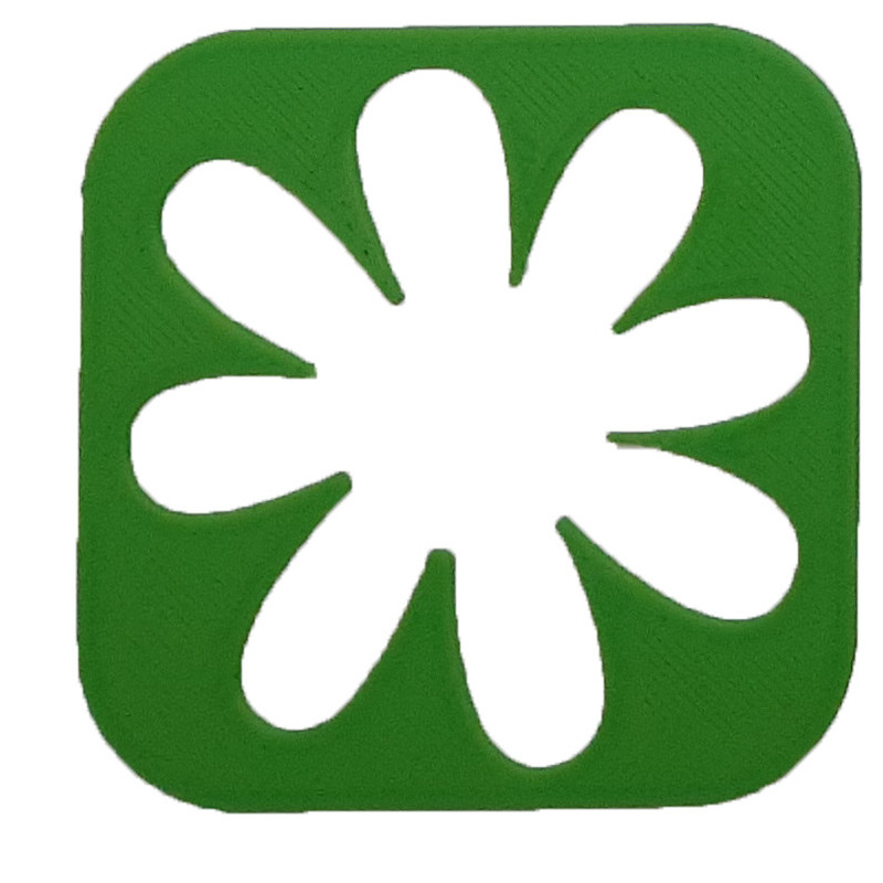 Szablon wiosenny - Kwiat Nr 6