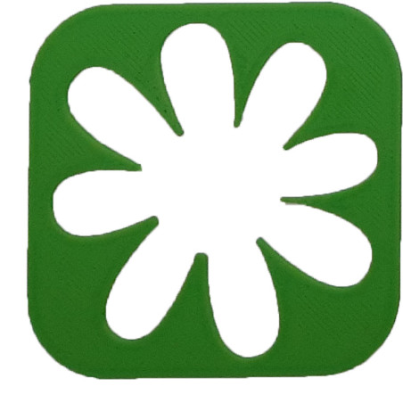 Szablon wiosenny - Kwiat Nr 6