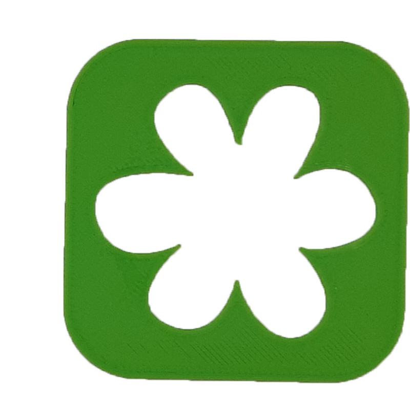 Szablon wiosenny - Kwiat Nr 8