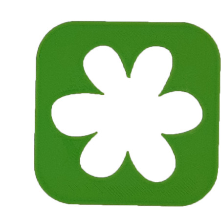 Szablon wiosenny - Kwiat Nr 8