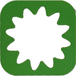 kopia Szablon wiosenny - Słońce Nr 2