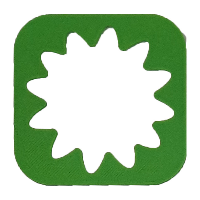 kopia Szablon wiosenny - Słońce Nr 2