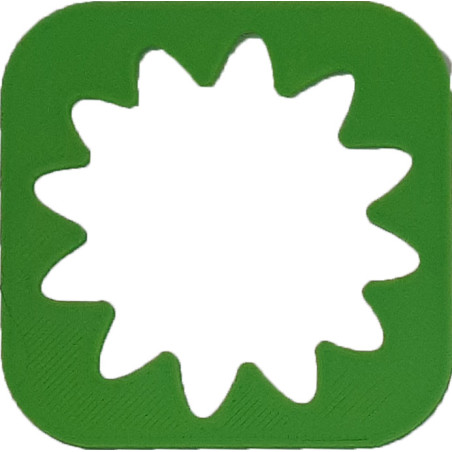 kopia Szablon wiosenny - Słońce Nr 2