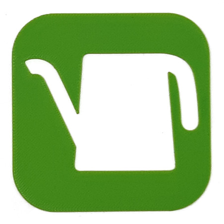 Szablon wiosenny - Konewka